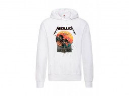 Sudadera Metallica